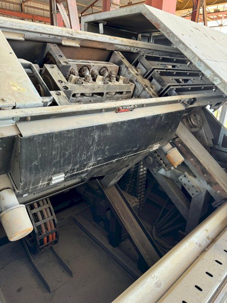 1/4" -> 5/8" EVG MODEL #RA-XE 16/3-1 (NEW 2015) AUTOMATIC REBAR STRAIGHT, CUT &amp; BENDING SYSTEM: STOCK #21142