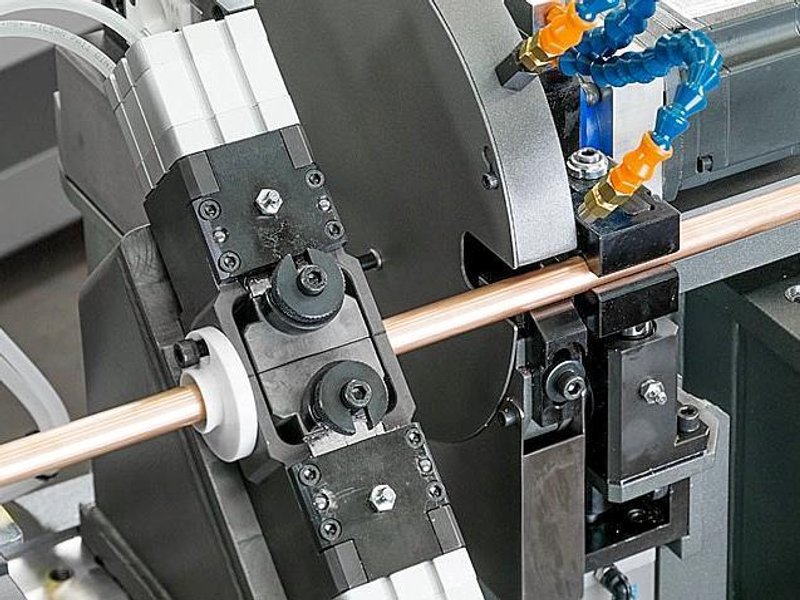 BLM 3-RUNNER Electric CNC Tube Straightening &amp; End Forming System