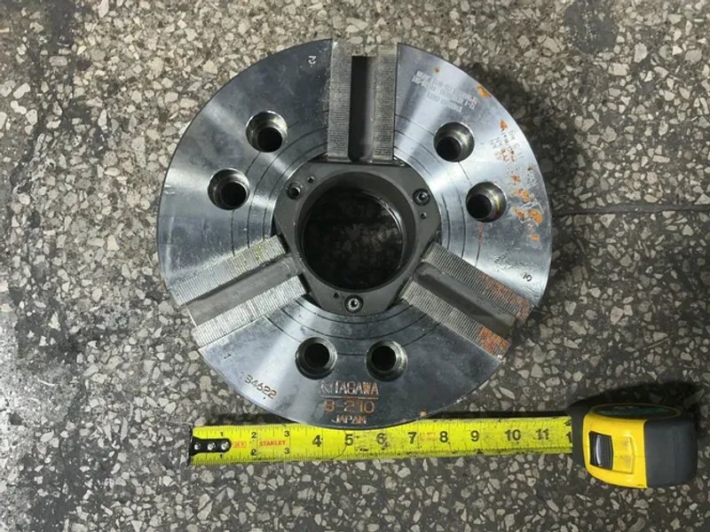 Kitagawa 10” 3 Jaw Chuck - B-210