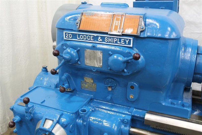 20" X 150" LODGE &amp; SHIPLEY ENGINE LATHE: STOCK #58203