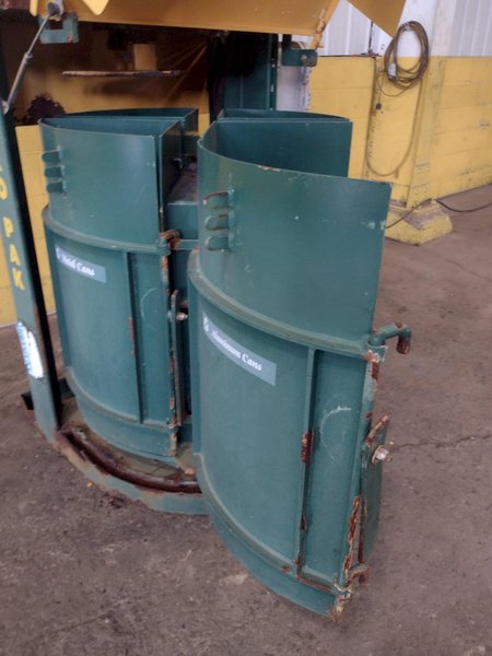 4 CHAMBER ENVIRO-PAK MODEL #R44 RECYCLING COMPACTOR: STOCK #16414