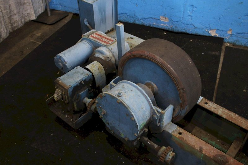 30,000 LB RANSOME BPRR 15 TANK TURNING ROLL: STOCK #55922