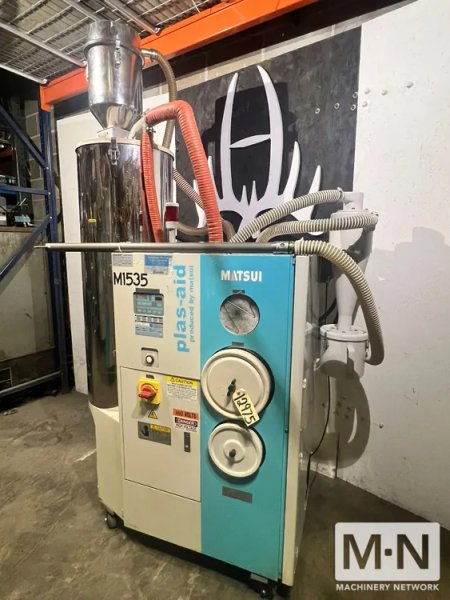 75 LBS/HR MATSUI MODEL MJ3-75-U DRYER MFG 2006