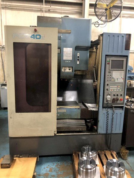 OKK PCV 40 II CNC Mill