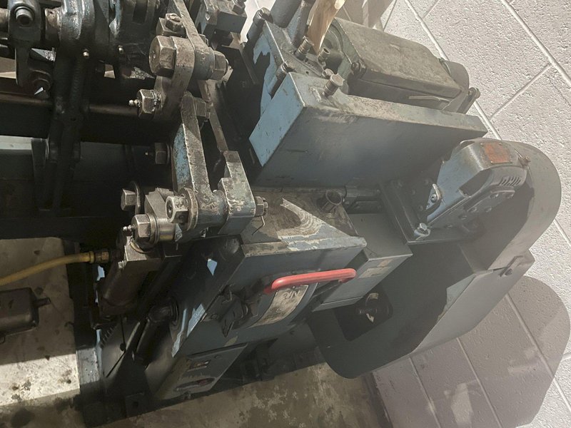 012" - .080" Lewis Model "0" Wire Straighten &amp; Cut Machine (14527)