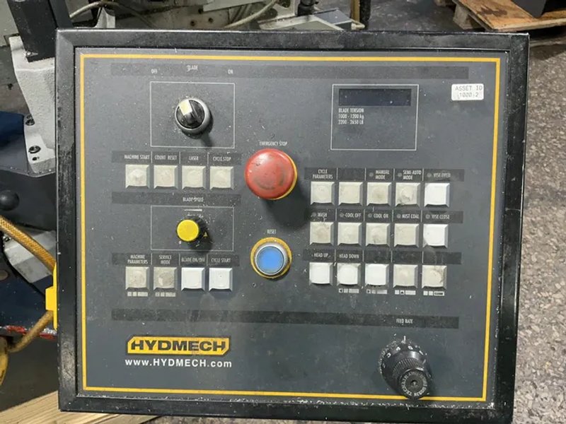 Hydmech 14”x31” Horizontal Band Saw - S-20p