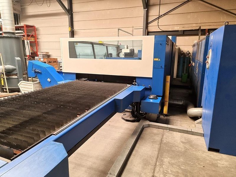Trumpf - TruLaser 3000 x 1500 mm 5000 Watt