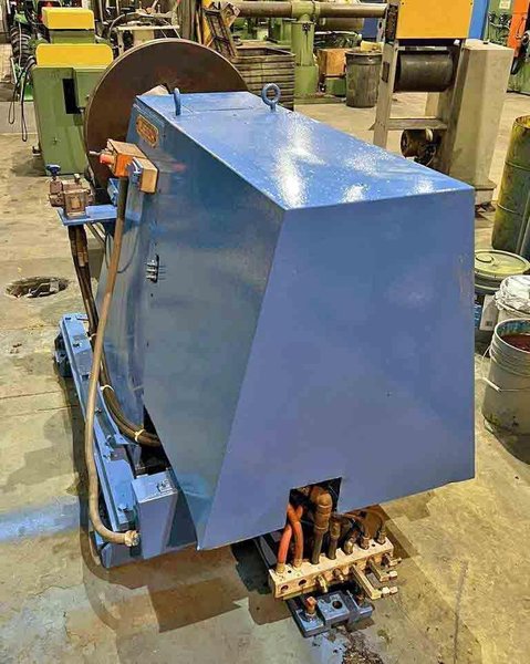 10,000# x 20" Ruesch Uncoiler STOCK# 3920