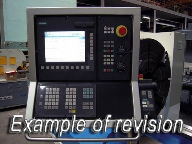 Stanko - Heavy duty CNC Ø1000 x 6000 mm