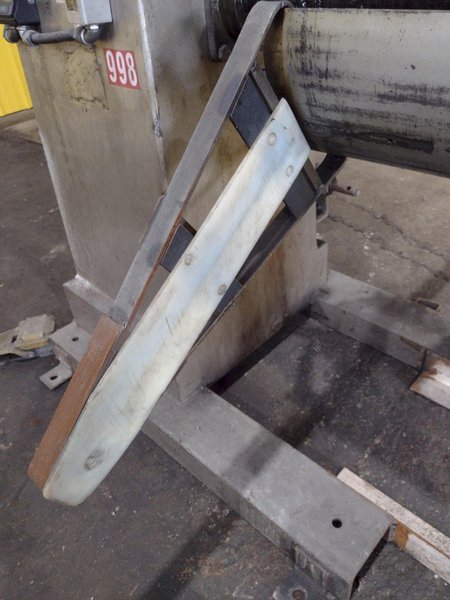 2000 LB 1 TON X 16" JACO MODEL #JVRE-2016 NON POWERED COIL REEL UNCOILER: STOCK #11916