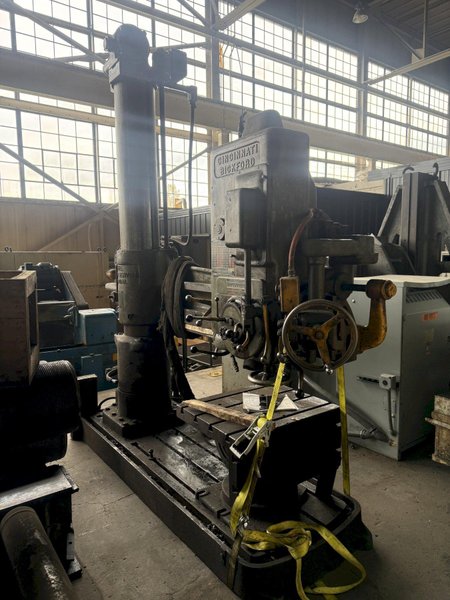 CINCINNATI BICKFORD SUPER SERVICE RADIAL DRILL. STOCK # 1085426