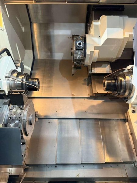 Daewoo Puma TT2500SY Multi Axis CNC Lathe – Y Axis Twin Spindle Twin Turret