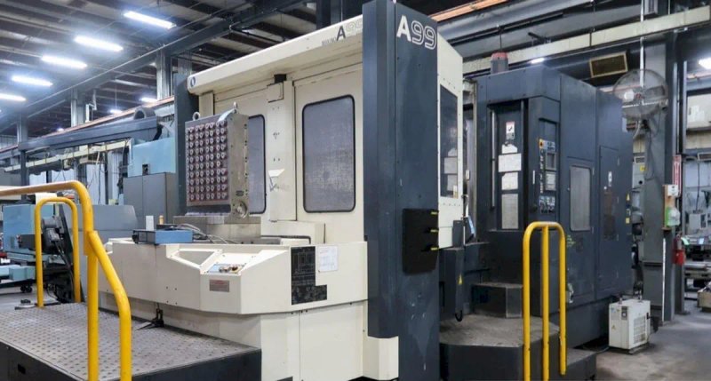 2001 MAKINO A99 | Machining Centers, Horizontal