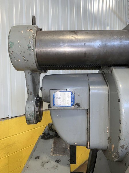 50 HP KEARNEY &amp; TRECKER MODEL #550TF-20 HORIZONTAL MILL : STOCK #12200
