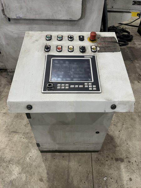 30" x 14 GA DALCOS MODEL #PXN-800 AUTOMATIC COIL HYDRAULIC PUNCHING MACHINE: STOCK #20332