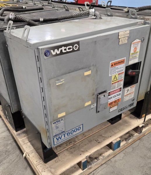 WTC WT60T3 PART# 964-2144V1 WELDING CONTROL UNIT  W/ GEN 6 INVERTERUSED