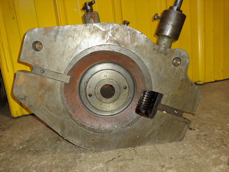 TROYKE MFG CO ROTARY TABLE MODEL SBH-12: STOCK #18879