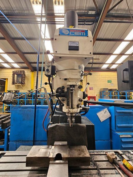 2024 PHOEBUS PDM-EVS300 Mill - High Precision Vertical Milling Machine
