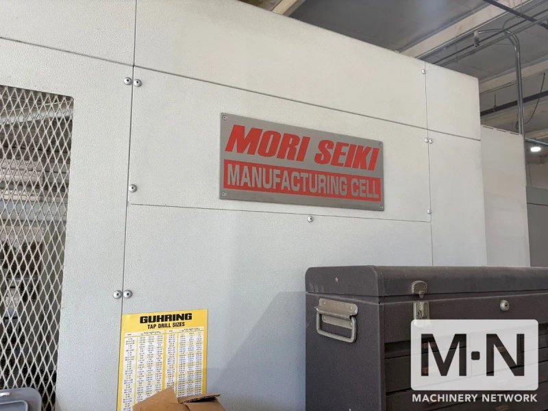Mori Seiki NH-5000/40DCG 4-Axis 6-Pallet CNC Horizontal Machining Center, 2012