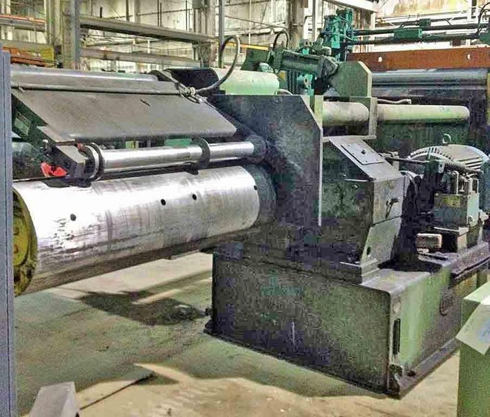 40,000# x 60" Yoder Recoiler