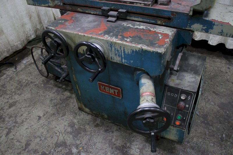 8"X 18" KENT HORIZONTAL SURFACE GRINDER, STOCK #76074