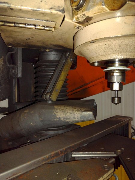 2" X 42" BRYANT MODEL C CENTER HOLE GRINDER / LAPPER: STOCK #22334