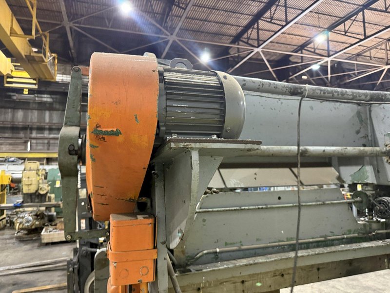 55 TON X 8' CHICAGO DREIS &amp; KRUMP MODEL #68B MECHANICAL PRESS BRAKE D&amp;K : YOBRO 26148
