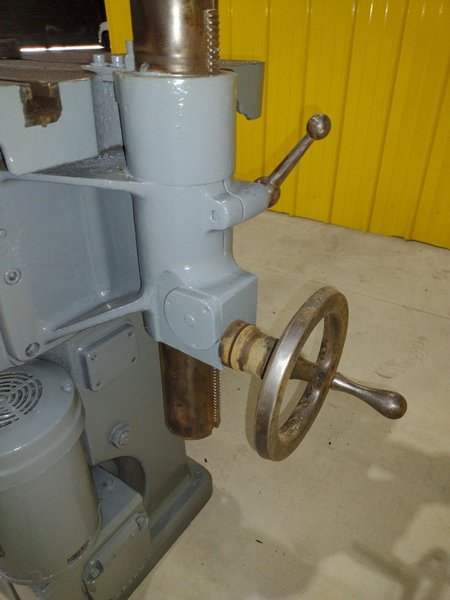 1.25" x 9" MORRISON MODEL #K KEYSEATER : STOCK #19969