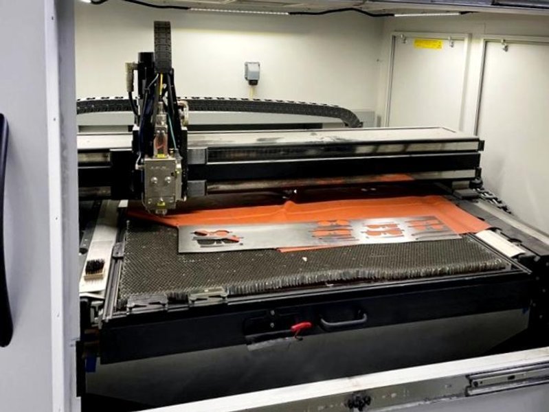 IPG SYS-4X4 LaserCube Fiber laser