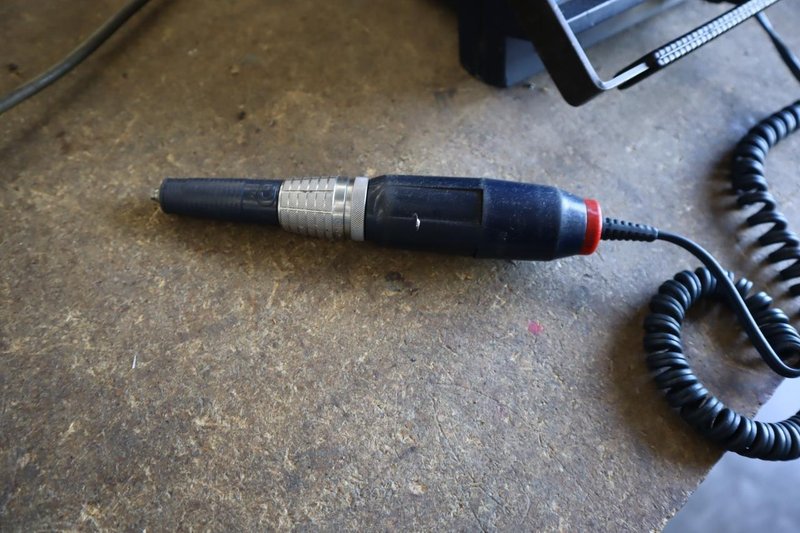 Urawa Argofile D-M-E Pencil Grinder, Single Phase- Auction Item