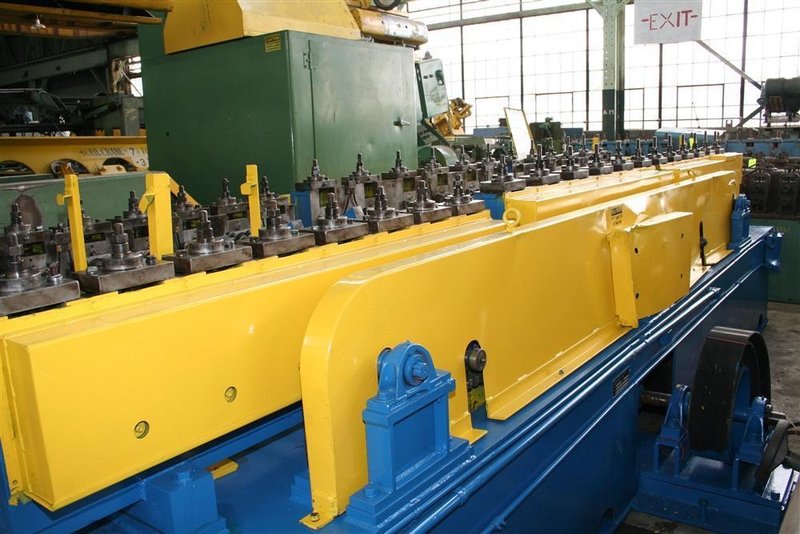 20 STAND PRO ECO DUPLEX PANEL FORMING MACHINE STOCK #3183