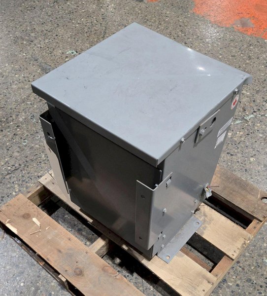 REX POWER MAGNETICS BC6F-P 6 KVA 380V/480Y-277V TRANSFORMER USED
