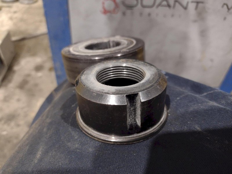 2" X 2" X 1/4" TAURING MODEL #BS50HV HYDRAULIC ANGLE BENDING ROLL: YORBO #24869