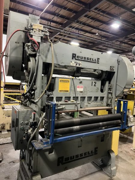 ROUSELLE 60 TON SSDC PRESS, S/N 23379, STOCK# 14083J