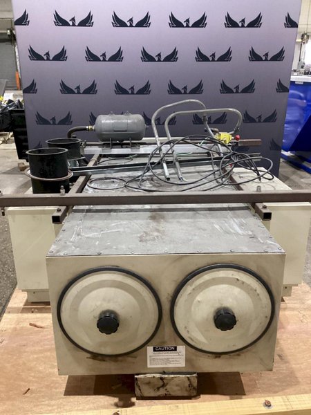 AIR QUALITY ENGINEERING AQE4000 FUME EXTRACTOR USED