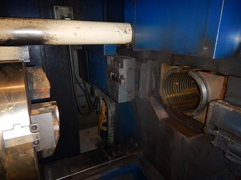 SMFI Inter Hydro - CNC friction welding lathe