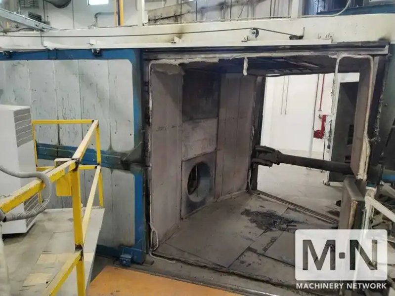 5 ARM FERRY MODEL RS5-250 ROTATIONAL MOLDING MACHINE REBUILT IN 2021