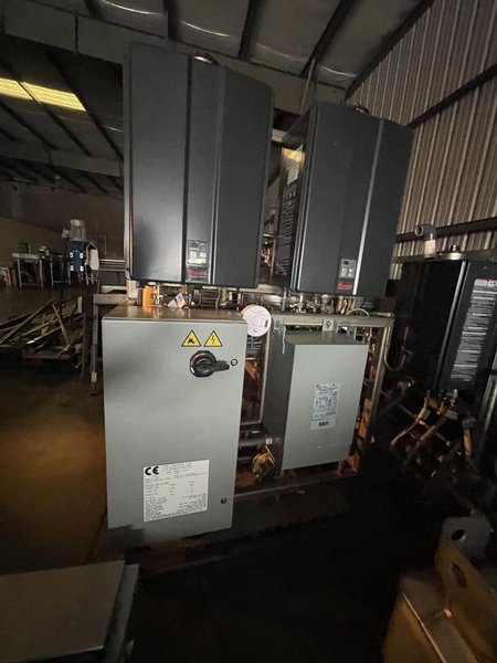 Epic Systems Dual 140L Gamma Mixing Skid