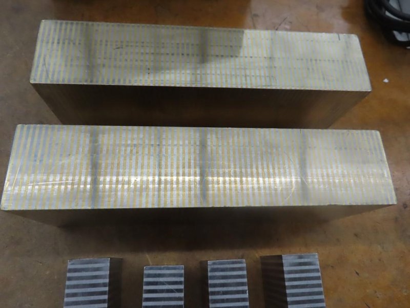 Magnetic Chuck Blocks - Assorted- Auction Item