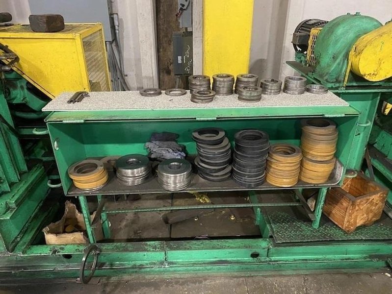 12" x 0.125" x 4,000 lbs BLISS SLITTING LINE (14457)
