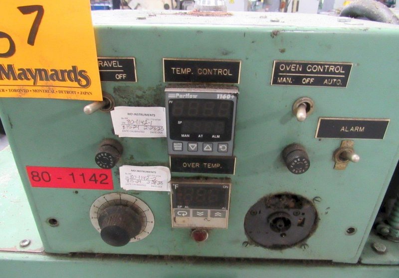 6" x 930 DEGREE MKP ELECTRIC BELT OVEN