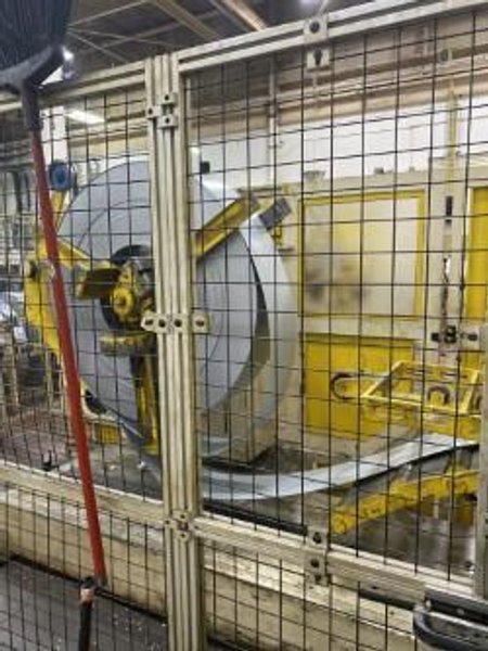 600 TON MINSTER E2-600 HEVISTAMPER STAMPING PRESS