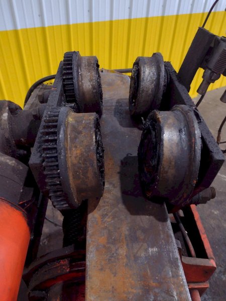 2000 LBS (1 TON) WRIGHT MODEL #W1 CABLE HOIST W/ POWERED TROLLEY: STOCK #18743