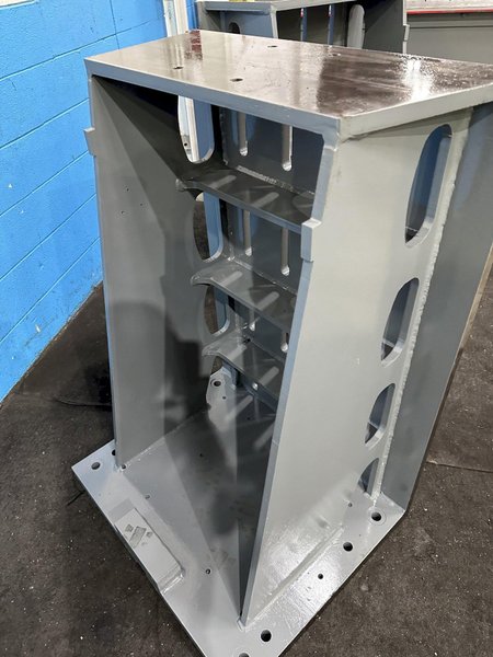 1 SET OF 47" X 33" X 27" G &amp; L HEAVY DUTY ANGLE PLATE: STOCK #77725