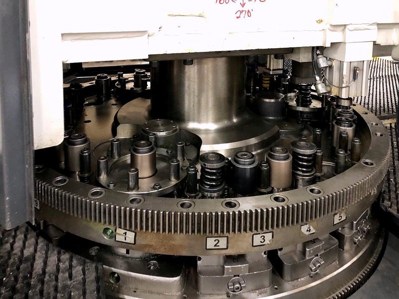 LVD Strippit ST Plus-1225, 22 Ton Turret Punch