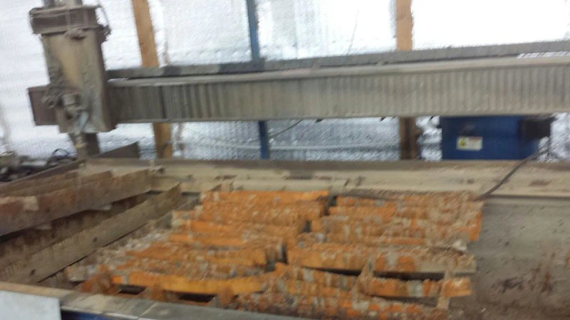 2006 ROMEO ENGINEERING 5'X10' WATERJET | Waterjet Cutters