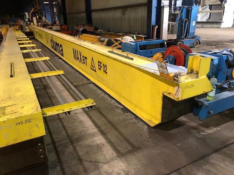 Cluma - 16 ton x 20 950 mm