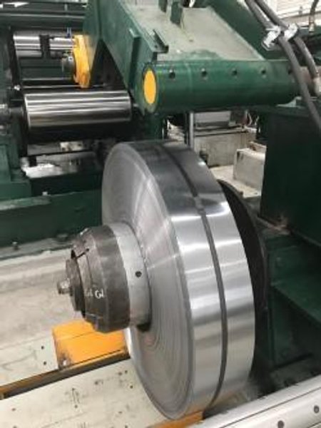 25" WATERBURY-FARREL, 2-HI SKIN PASS MILL