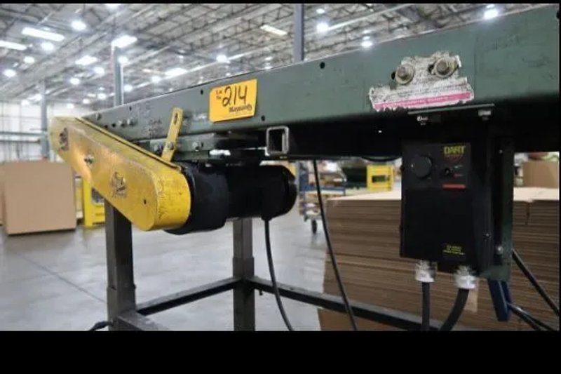 HYTROL 18" W X 16" L BELT CONVEYOR, STOCK# 14323J