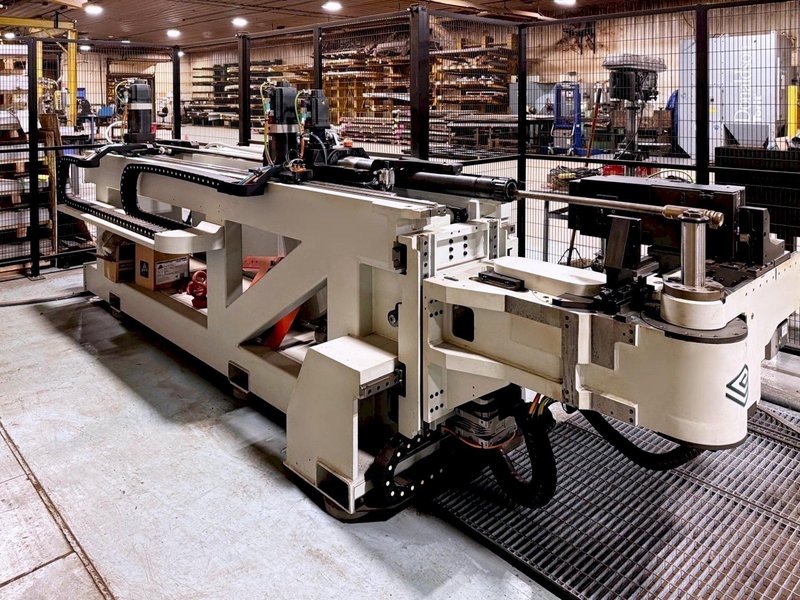 BLM Elect-52 Electric CNC Tube Bender